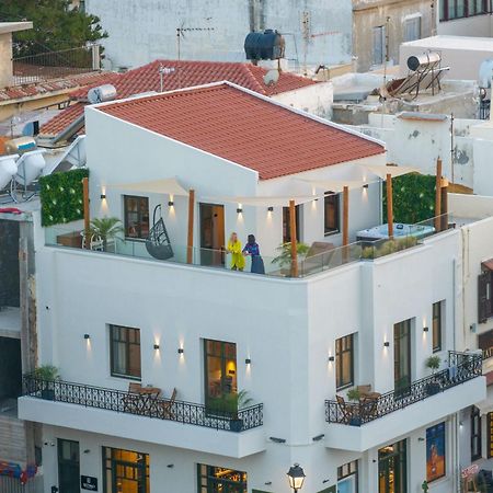 Rettimo Suites, Experience Luxury In The Heart Of Rethymno Dış mekan fotoğraf