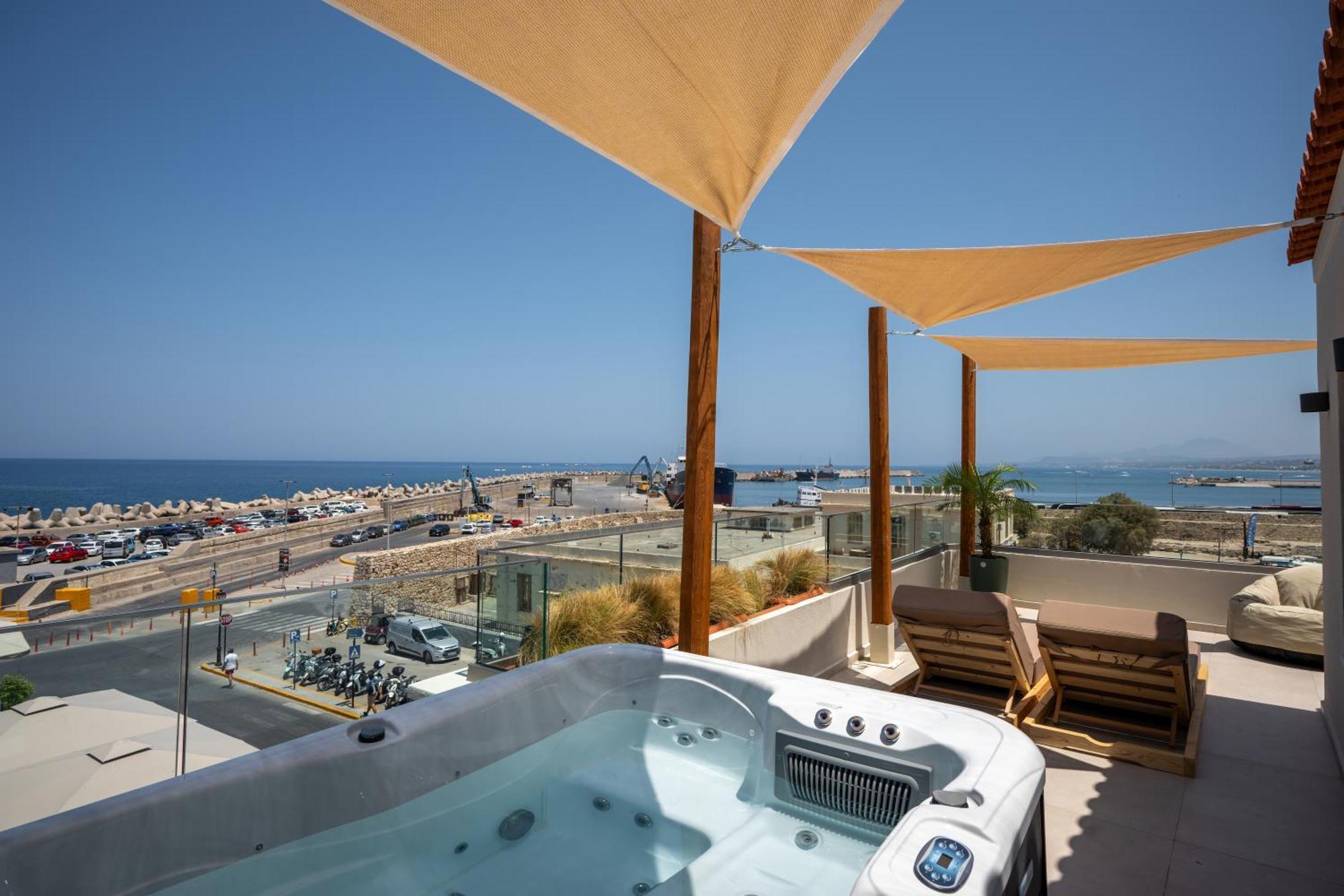 Rettimo Suites, Experience Luxury In The Heart Of Rethymno Dış mekan fotoğraf