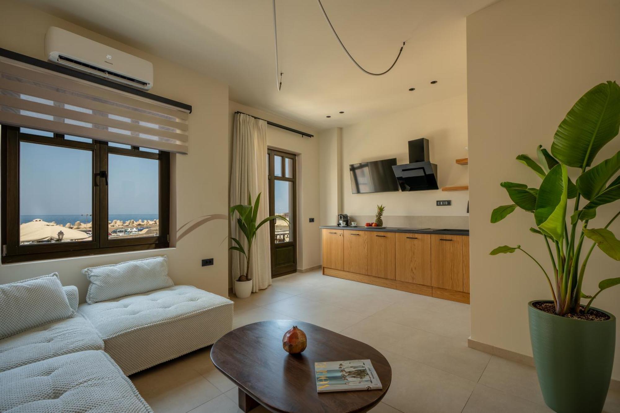 Rettimo Suites, Experience Luxury In The Heart Of Rethymno Dış mekan fotoğraf