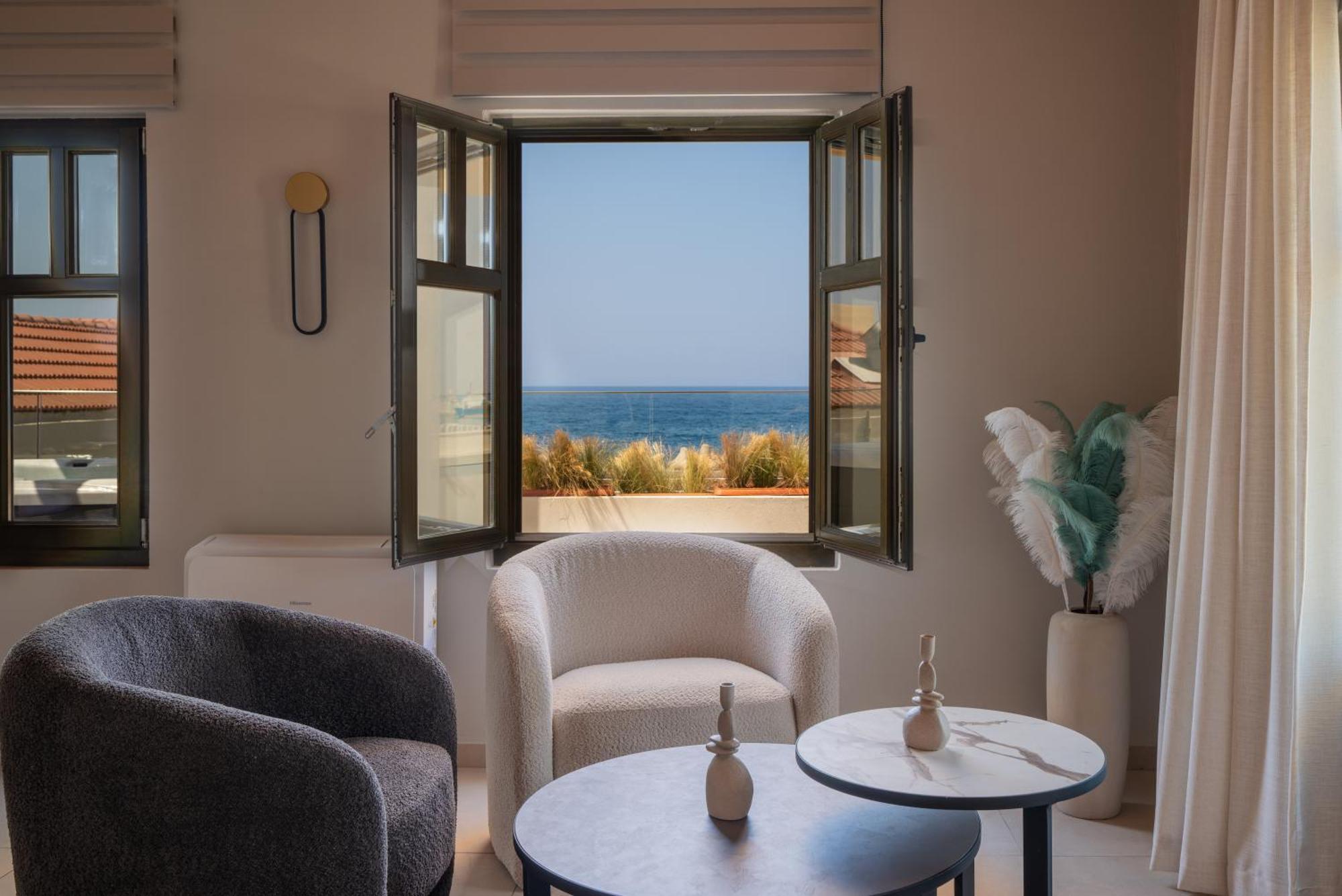 Rettimo Suites, Experience Luxury In The Heart Of Rethymno Dış mekan fotoğraf