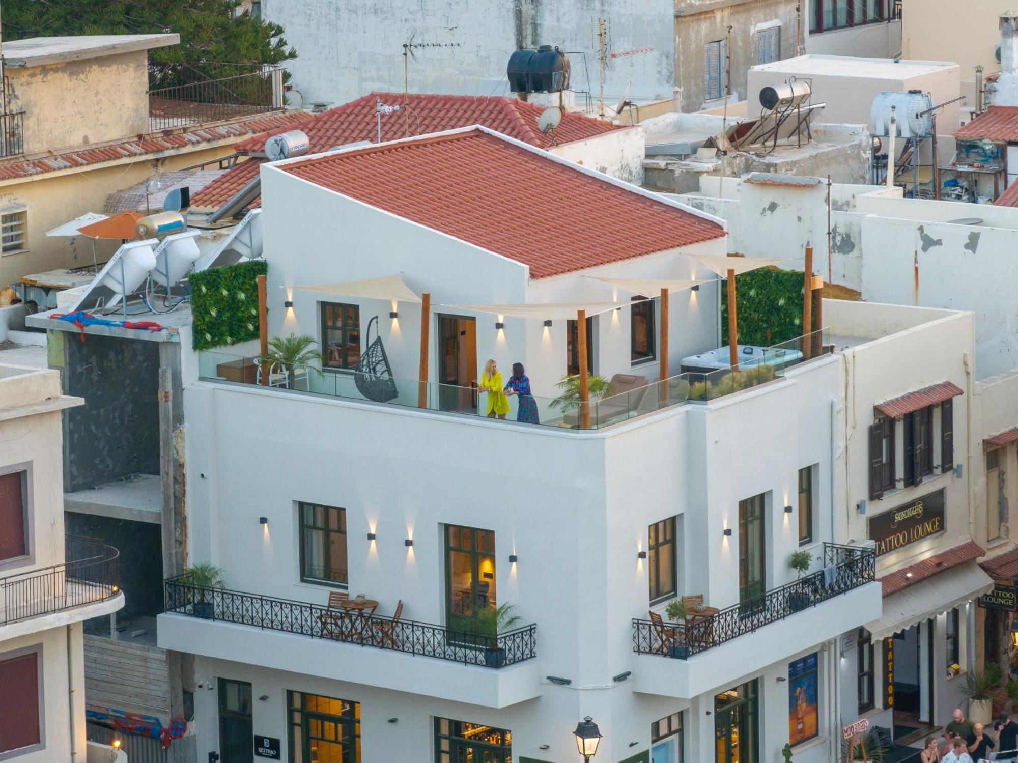 Rettimo Suites, Experience Luxury In The Heart Of Rethymno Dış mekan fotoğraf