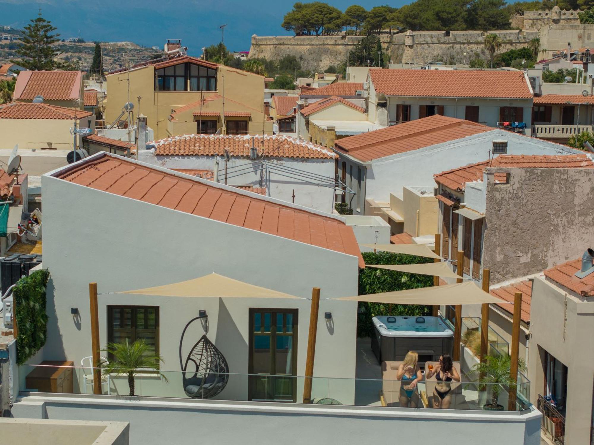 Rettimo Suites, Experience Luxury In The Heart Of Rethymno Dış mekan fotoğraf