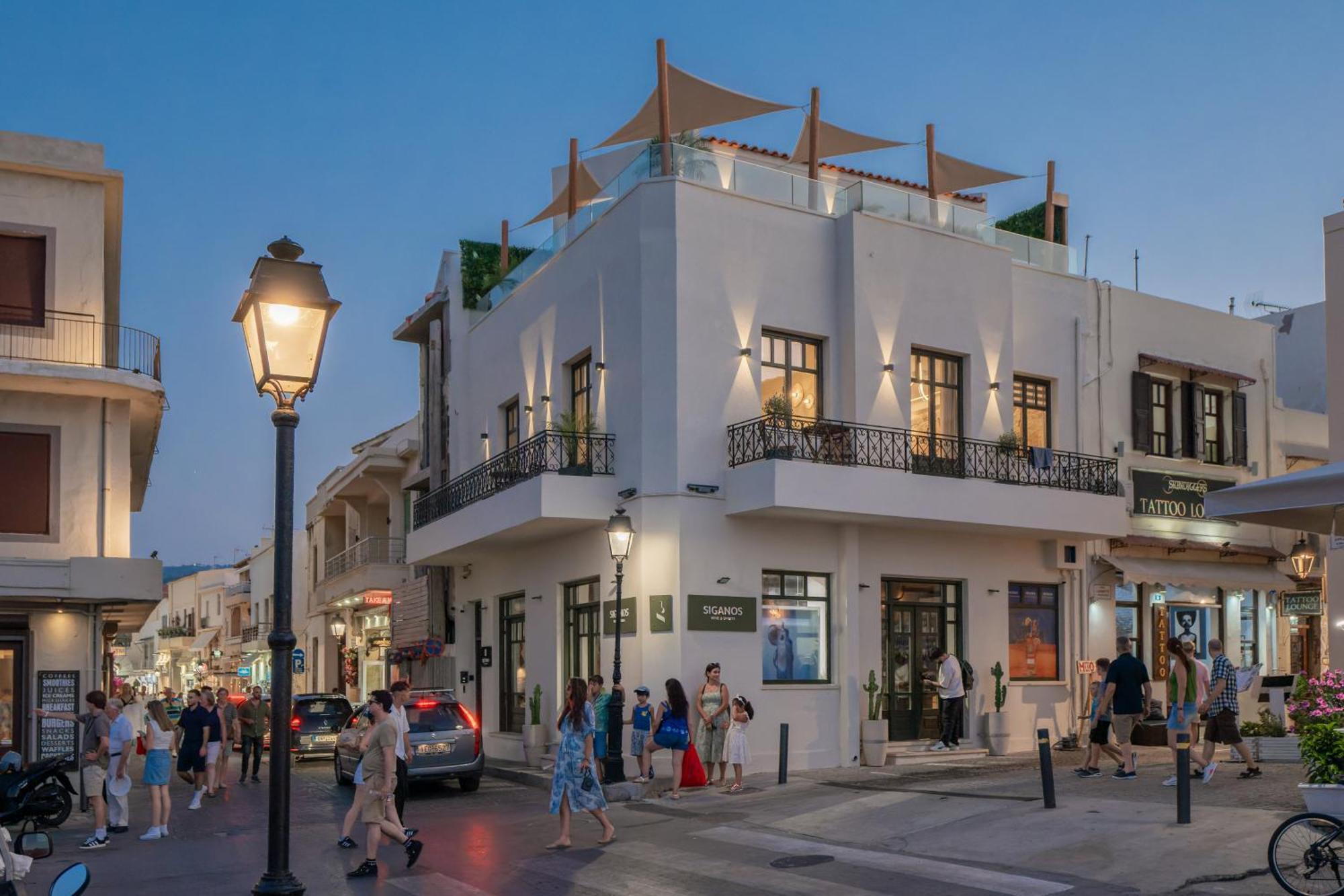 Rettimo Suites, Experience Luxury In The Heart Of Rethymno Dış mekan fotoğraf