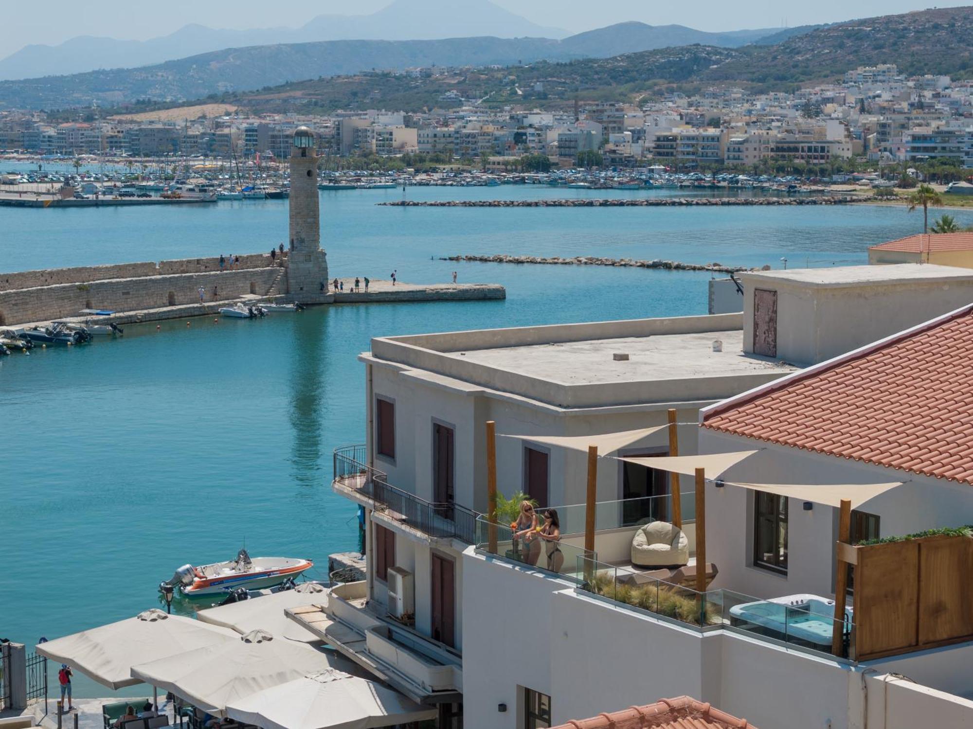 Rettimo Suites, Experience Luxury In The Heart Of Rethymno Dış mekan fotoğraf