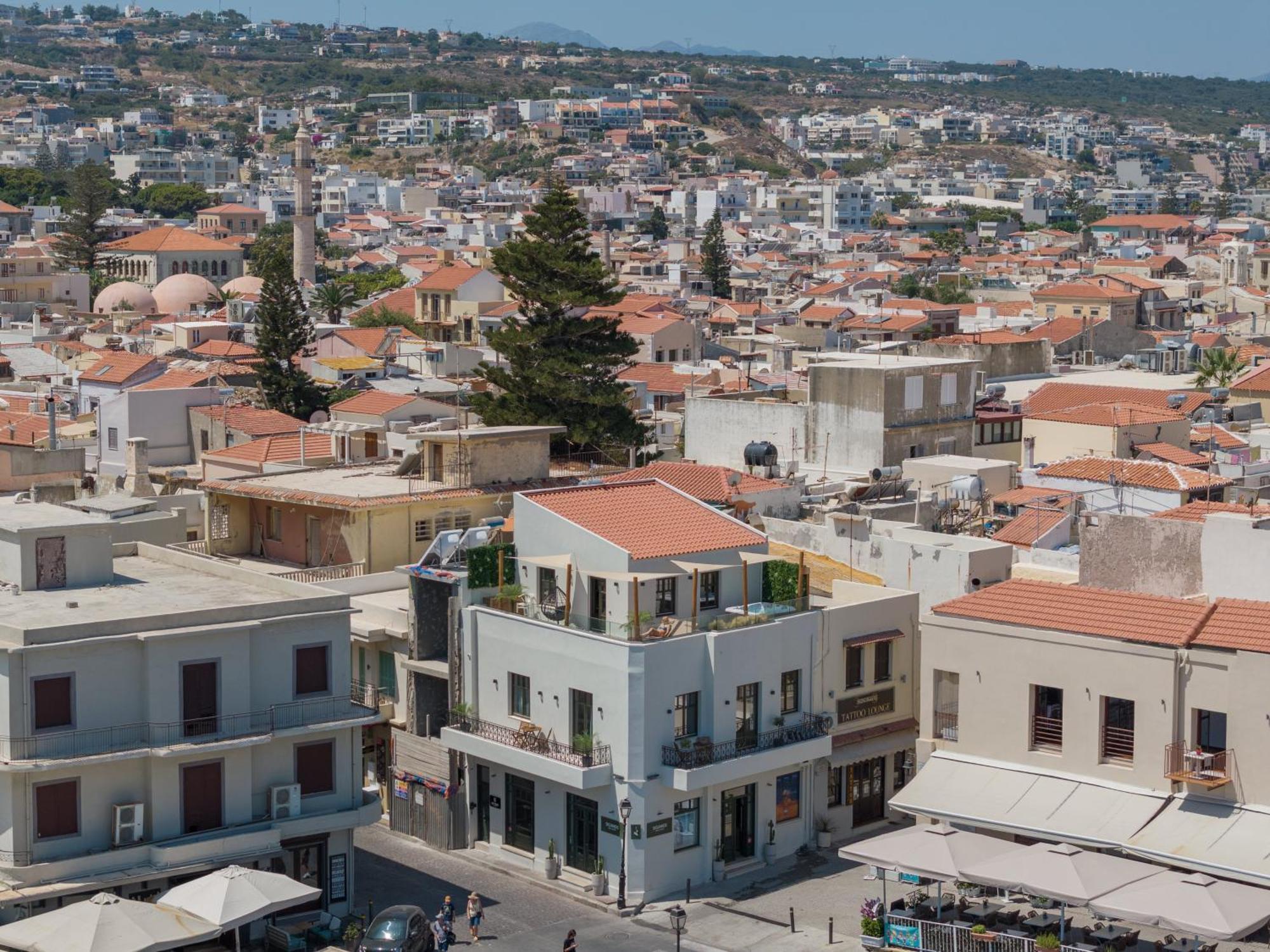 Rettimo Suites, Experience Luxury In The Heart Of Rethymno Dış mekan fotoğraf