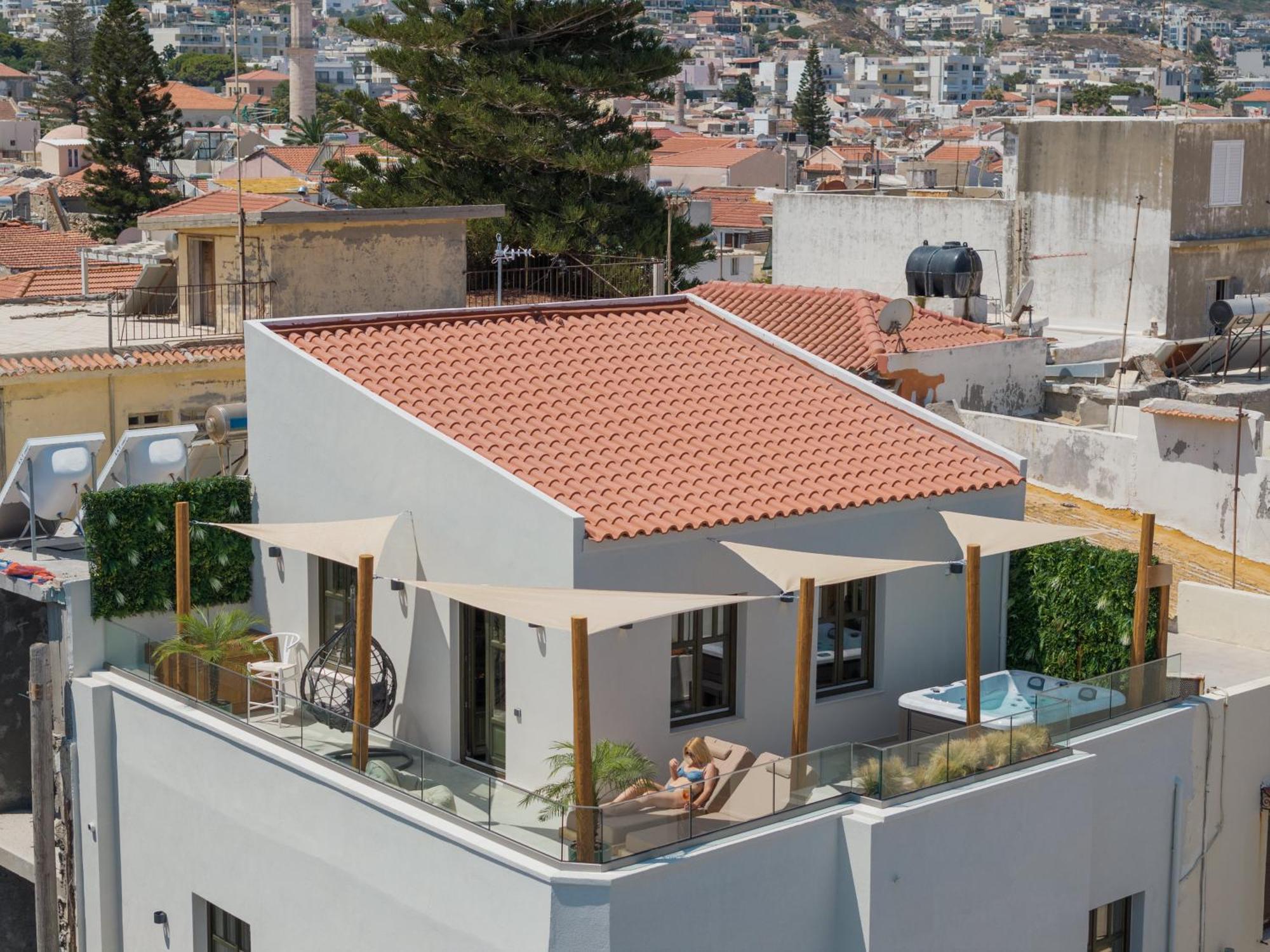 Rettimo Suites, Experience Luxury In The Heart Of Rethymno Dış mekan fotoğraf