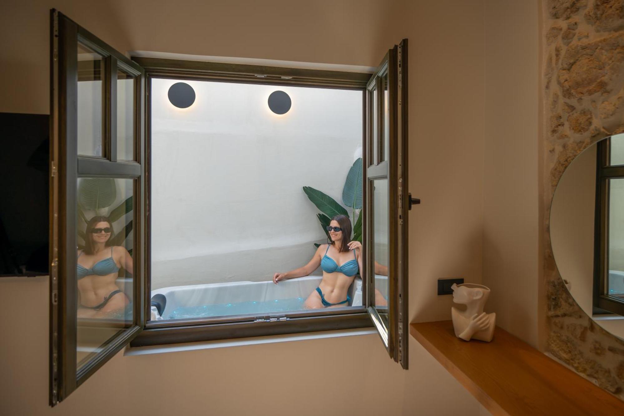 Rettimo Suites, Experience Luxury In The Heart Of Rethymno Dış mekan fotoğraf