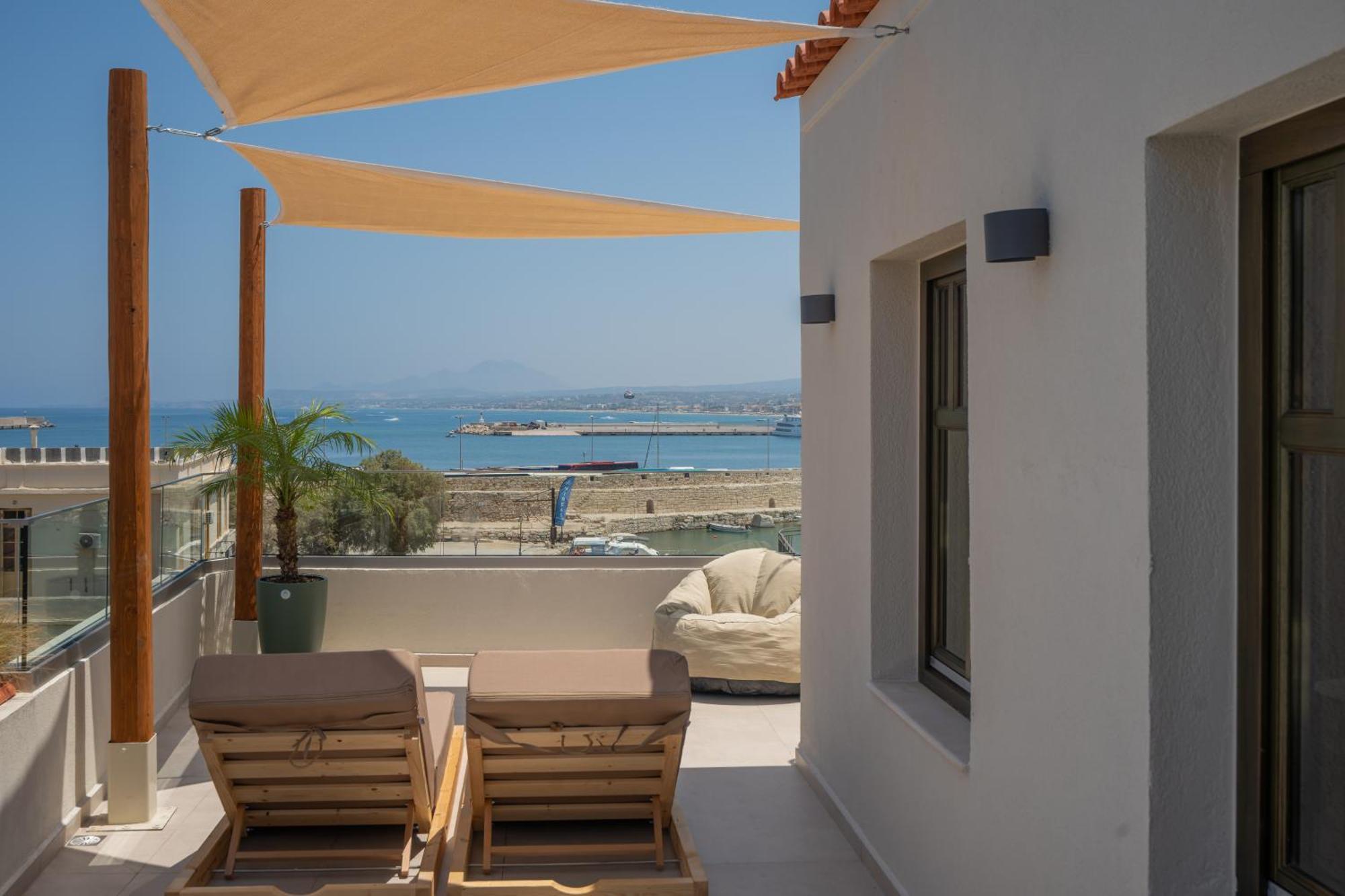 Rettimo Suites, Experience Luxury In The Heart Of Rethymno Dış mekan fotoğraf