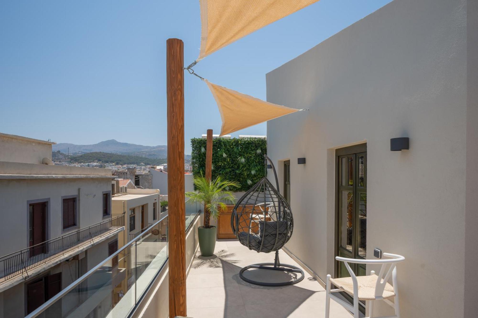 Rettimo Suites, Experience Luxury In The Heart Of Rethymno Dış mekan fotoğraf