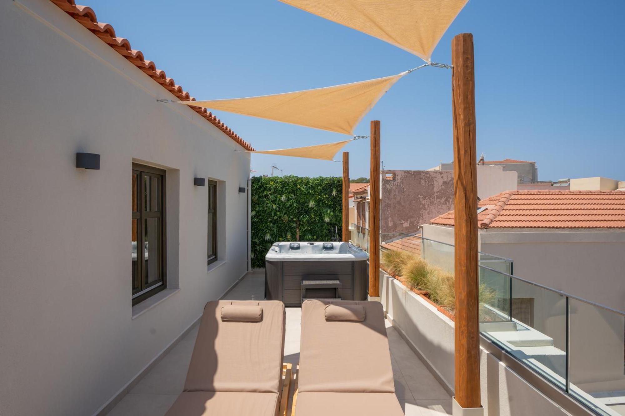 Rettimo Suites, Experience Luxury In The Heart Of Rethymno Dış mekan fotoğraf