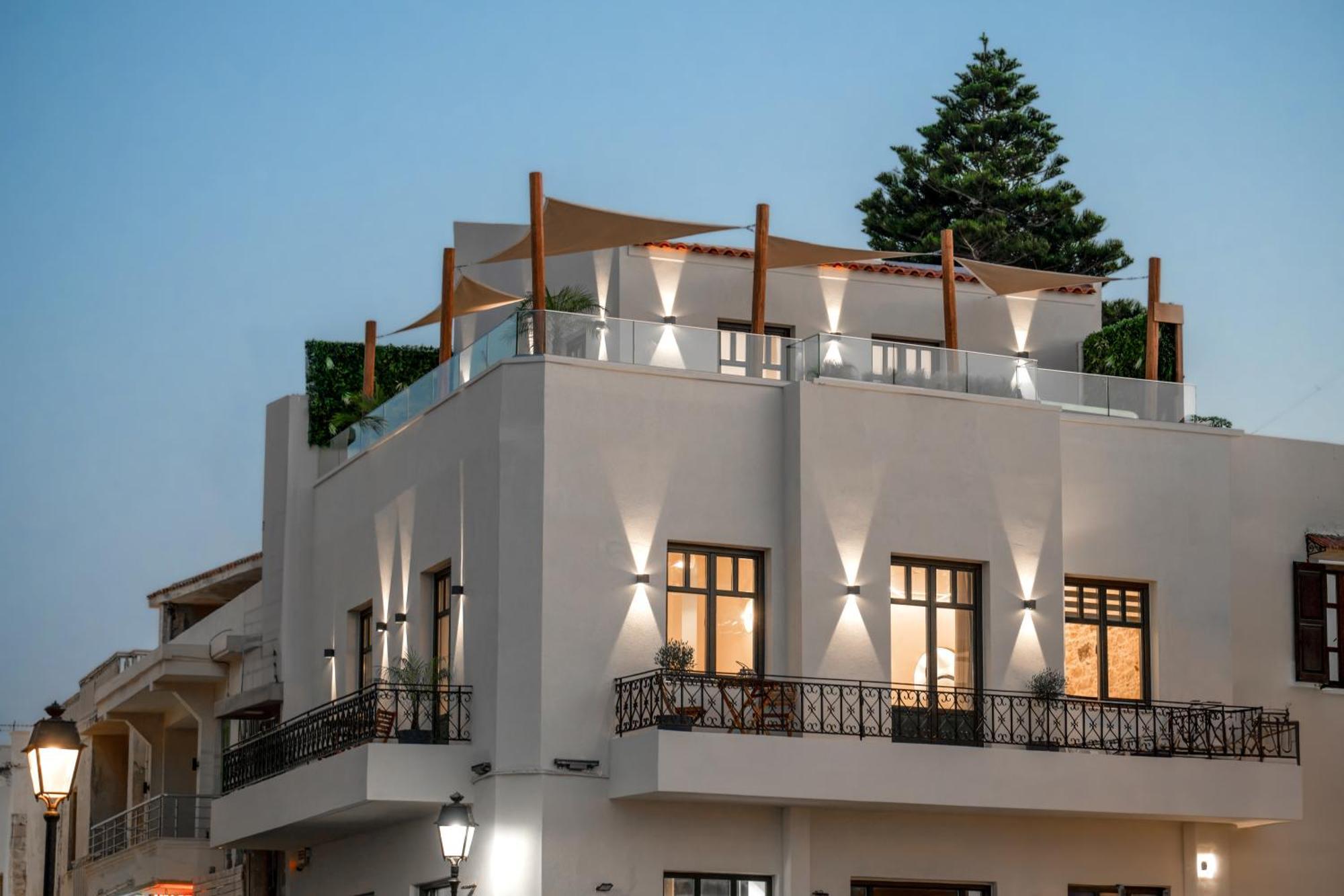 Rettimo Suites, Experience Luxury In The Heart Of Rethymno Dış mekan fotoğraf