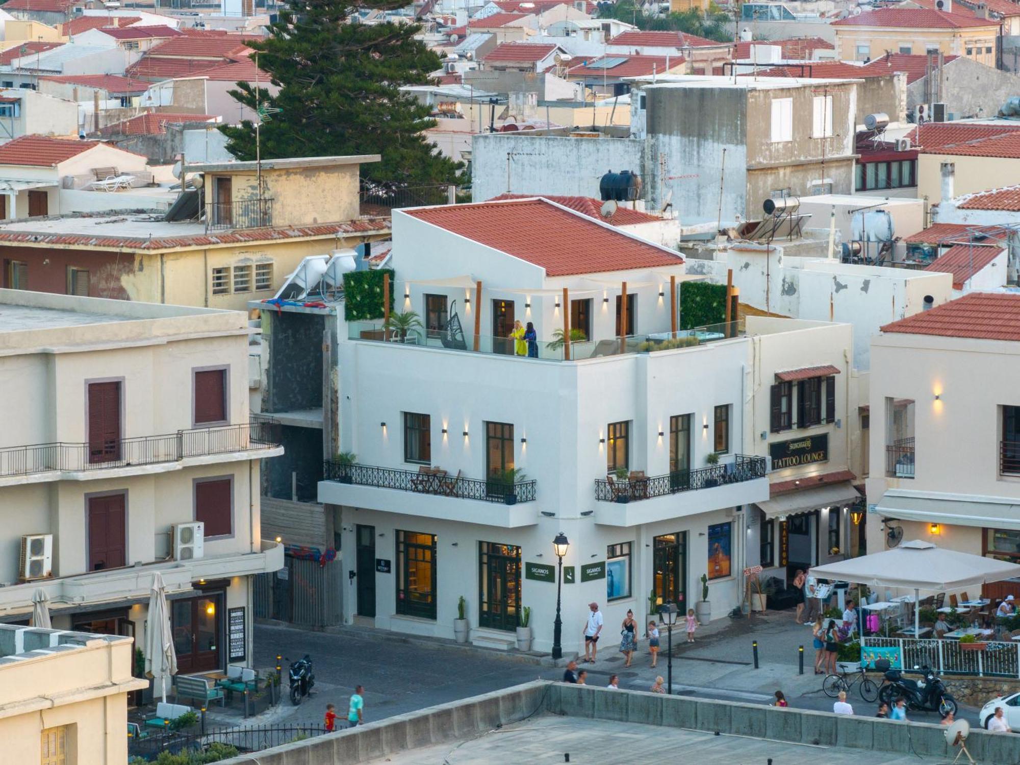 Rettimo Suites, Experience Luxury In The Heart Of Rethymno Dış mekan fotoğraf